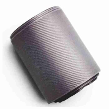 Yarda de Listón Acordonado 7.5cm Gris
