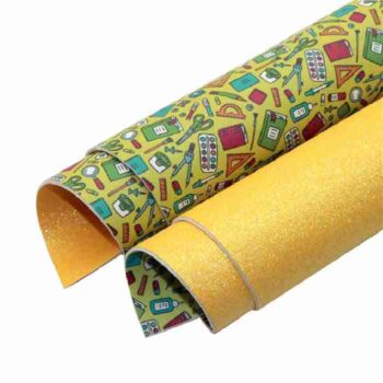 Tramo Doble Cara Escolar Amarillo