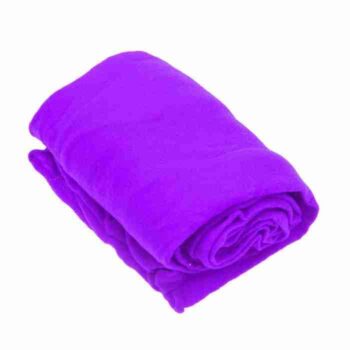 Tramo de tubo de media Morado