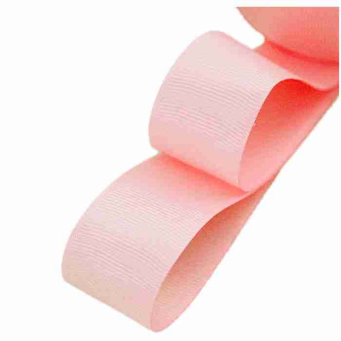 Yarda de Listón Acordonado 3.8cm Melón