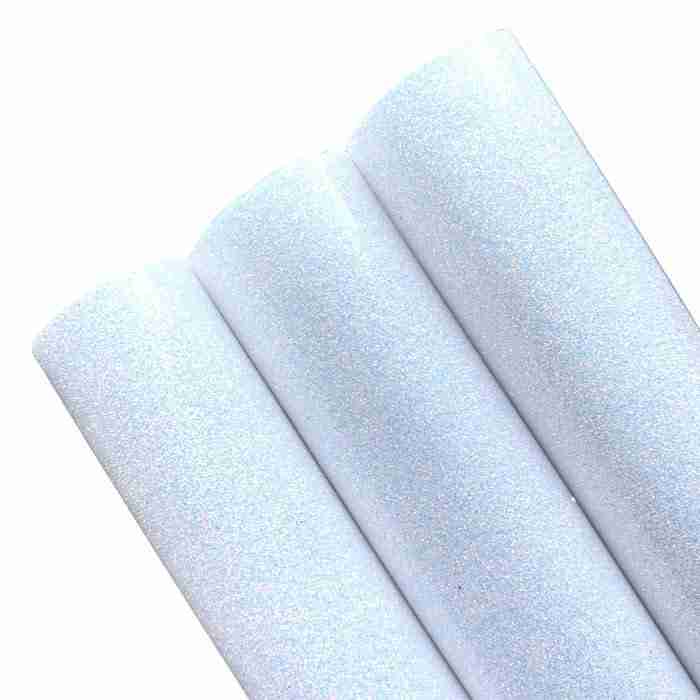 Tramo de Vinil Charol Blanco Astral