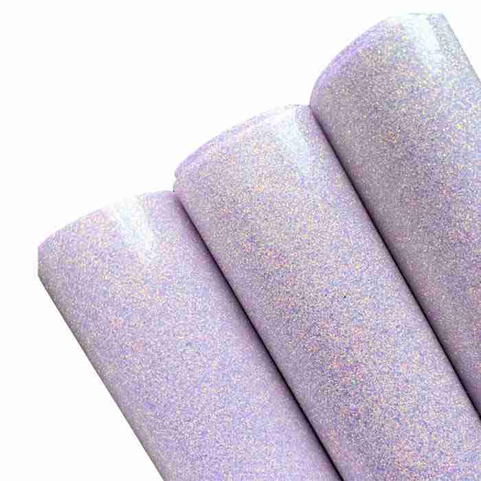 Tramo de Vinil Charol Lila Astral