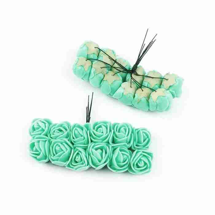 Kit de 12 Rosas de Foamy Tropic