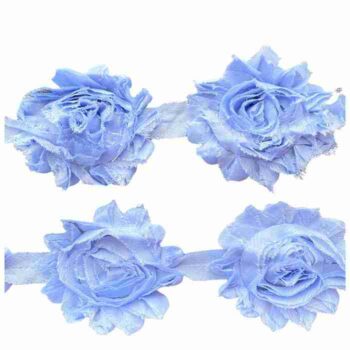 Yarda de Flores Shabby Cielo