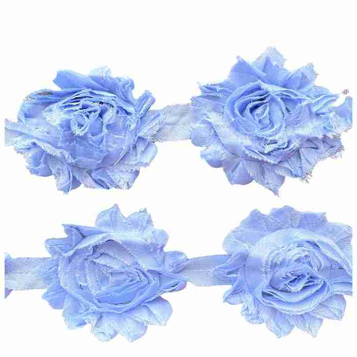 Yarda de Flores Shabby Cielo