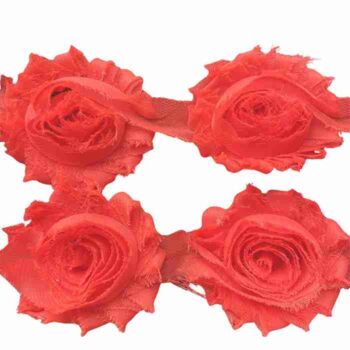 Yarda de Flores Shabby Coral