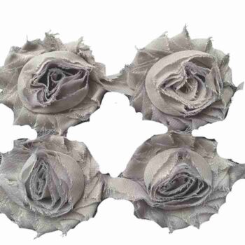 Yarda de Flores Shabby Gris