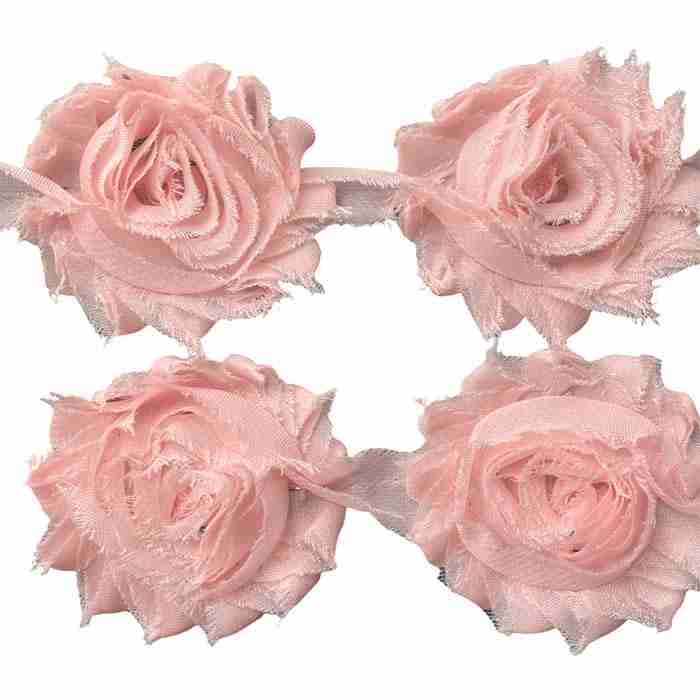 Yarda de Flores Shabby Rosada