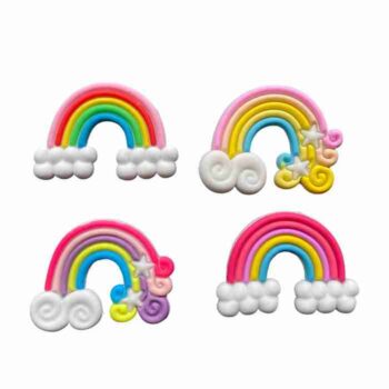 Kit de 4 Arcoíris Medianos