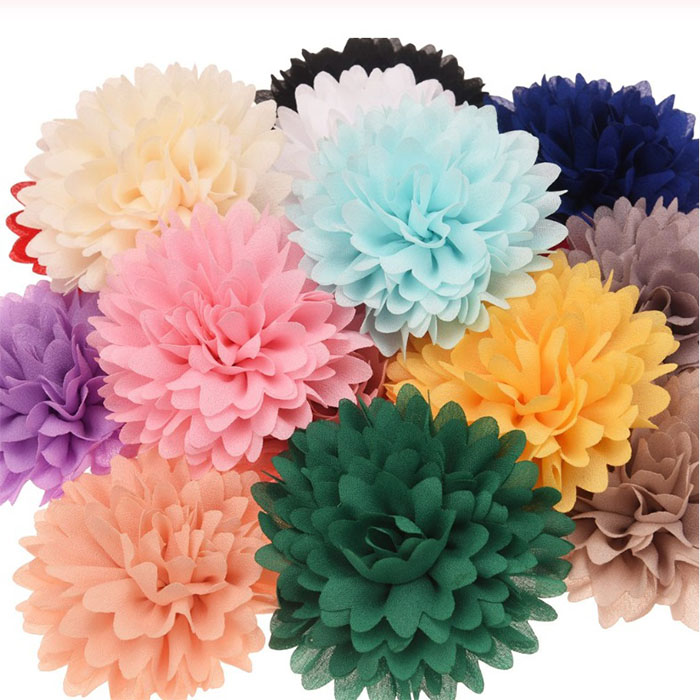 Kit de 4 Flores tipo Clavelon