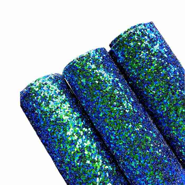 Tramo de Vinil Escarchado Sirena