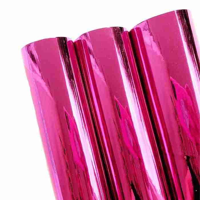 Tramo de Vinil Espejo Fucsia