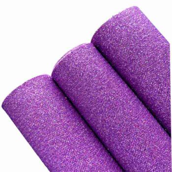 Tramo de Vinil Mini Glitter Morado