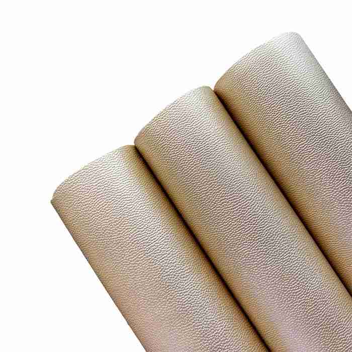 Tramo de Vinil Mini Litchi Oro Nacarado