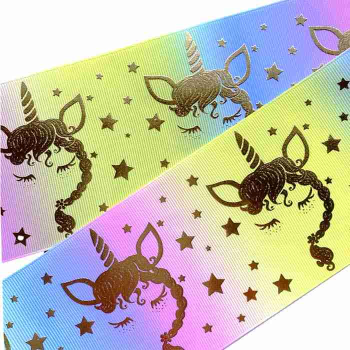 ArcoírisHologramaPlateadoUnicornio