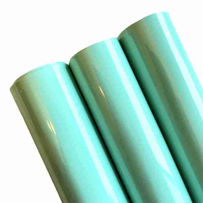 Tramo de Vinil Charol Menta