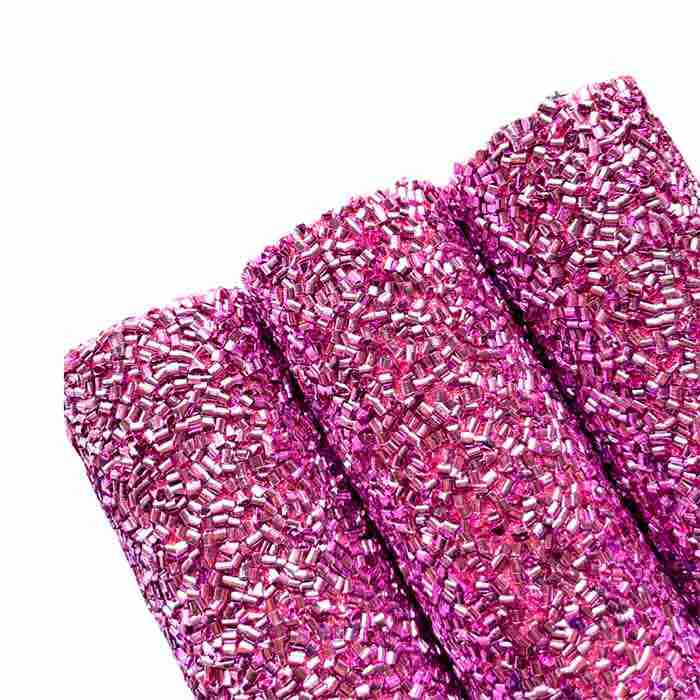 Tramo de Vinil Canutillo Rosado