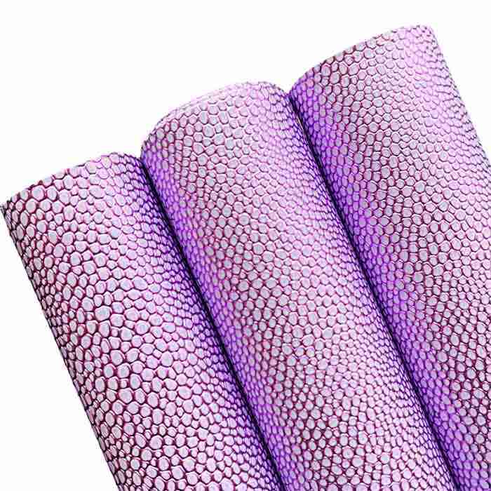 Tramo de Vinil Escamas Morado