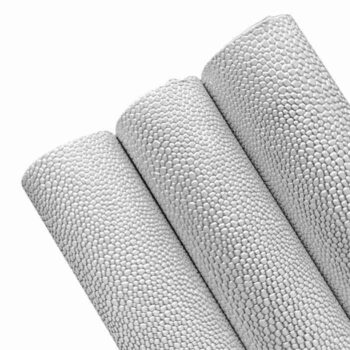 Tramo de Vinil Escamas Plata