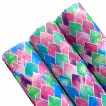 Tramo de Vinil Jelly Escamas Sirena