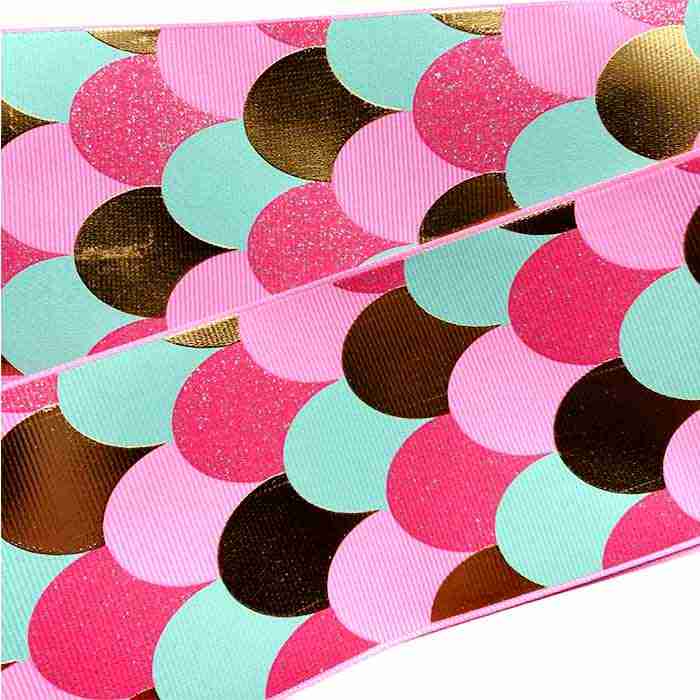 HologramaEscamasSirenaRosa