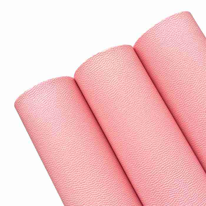 Tramo de Vinil Mini Litchi Rosa Bebé