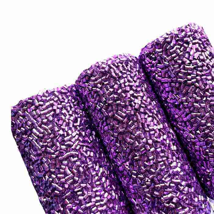 Tramo de Vinil Canutillo Morado