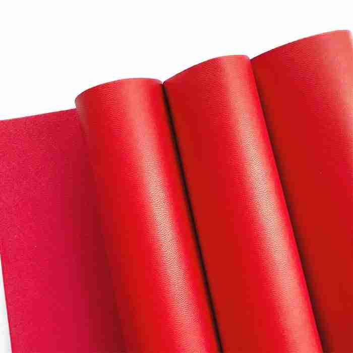 Tramo de Vinil Mini Litchi Rojo