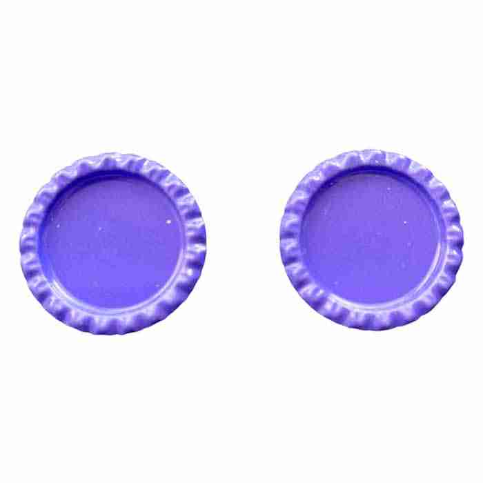 Tapita Metálica Morada