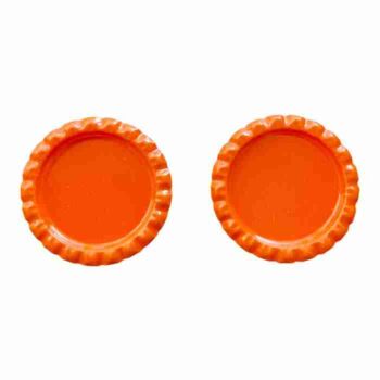 Tapita Metálica Anaranjada