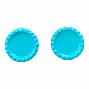 Tapita Metálica Turquesa