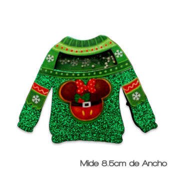 Shaker Grande Ugly Sweater Verde