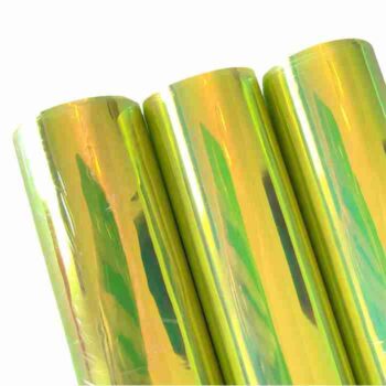 Tramo de Vinil Jelly Amarillo