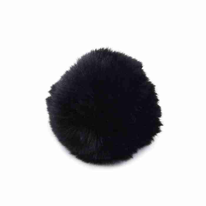 Pompon Grande Negro