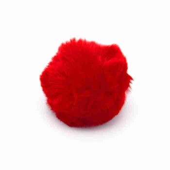 Pompon Grande Rojo
