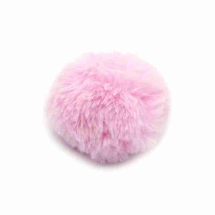 Pompon Grande Rosa Bebé
