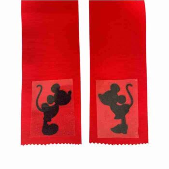 Kit Minnie y Mickey Planchable Glitter