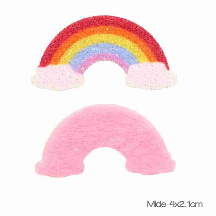 Mini Parche de Arcoíris