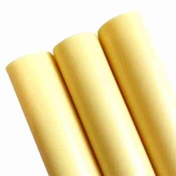 Tramo de Vinil Gummy Amarillo Bebé