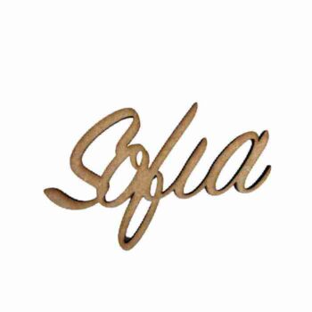 Nombre personalizado MDF