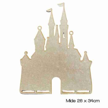 Porta Moño Castillo