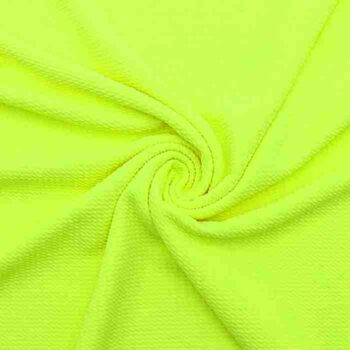 Tramo de Tela Liverpool Amarillo Neón