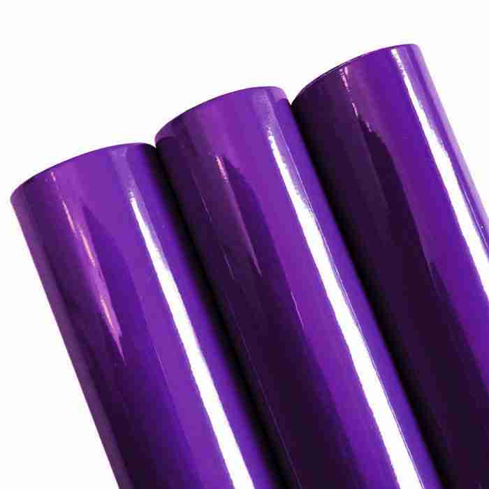 Tramo de Vinil Charol Morado