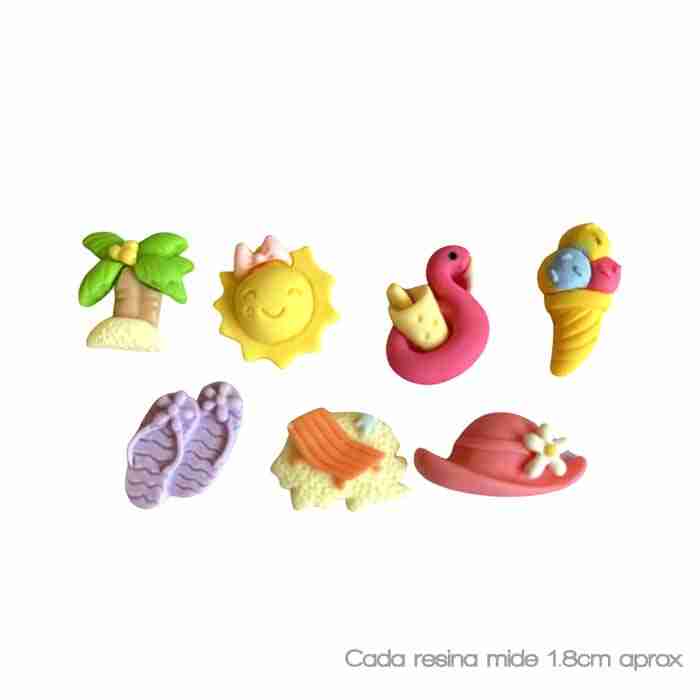 Kit de 7 Resinas de Verano