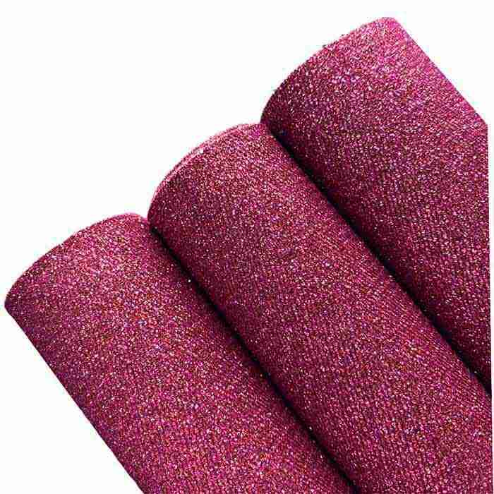Tramo de Vinil Mini Glitter Bugambilia