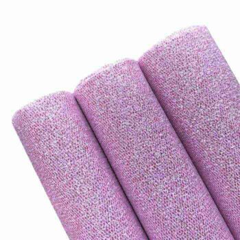 Tramo de Vinil Mini Glitter Lila