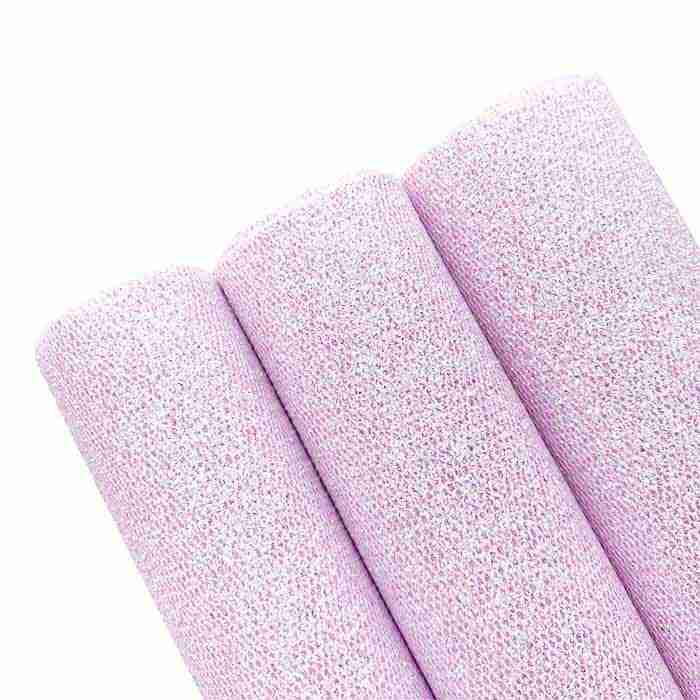 Tramo de Vinil Mini Glitter Lila Bebé