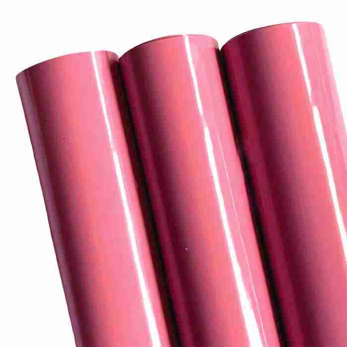 Tramo de Vinil Charol Rosado F