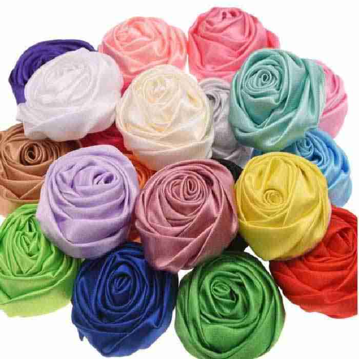 Kit de 4 Botones de Rosa Pequeños