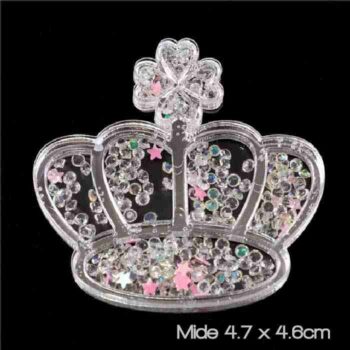 Shaker Corona con Orilla Espejo